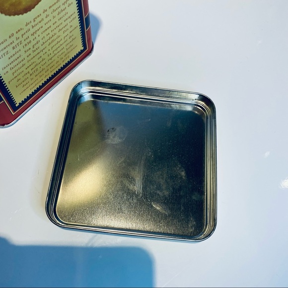 Vintage Ritz Cracker 1995 60th Anniversary Tin- Cracker Tin - Picture 2 of 14